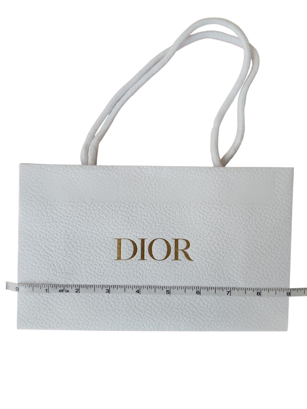Dior White Gift Bag - Picture 2 of 5